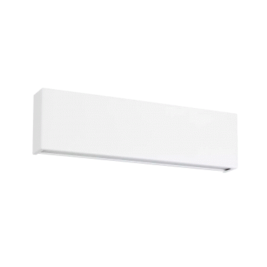 PLAFONIERA BOX A PARETE L300 LED 19W BIANCO RAGG. - LINEA LIGHT 8256 product photo Photo 01 3XL
