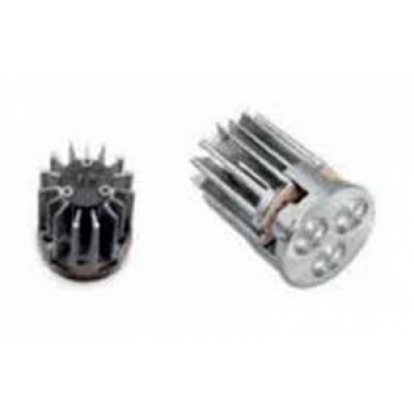 FARETTO EDIMY 3LED 2W CON ALIMENTATORE NIKEL IP30 - LINEA LIGHT 87537W30 product photo Photo 01 3XL