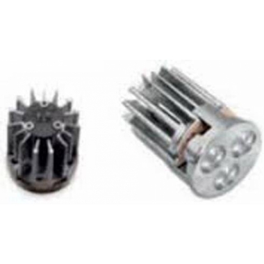 FARETTO EDIMY 3LED 2W CON ALIMENTATORE NIKEL IP30 - LINEA LIGHT 87537W30 product photo Photo 02 3XL