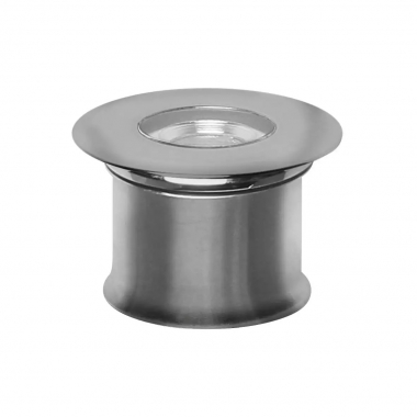 FARETTO BERET TONDO 1 LED 350MA 1W IP66 60° CROMO - LINEA LIGHT 92066N60 product photo Photo 01 3XL