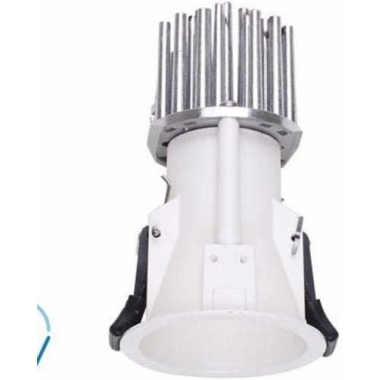 FARETTO WARP POWERLED 8W 630MA CRI80 IP44 60° BIANCO - LINEA LIGHT 95704W60 product photo Photo 01 3XL
