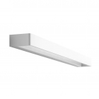 PLAFONIERA METAL LED PARETE  30W 3000K L.65CM BIANCO - LINEA LIGHT 90324 product photo