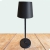 LAMPADA DA TAVOLO RICARICABILE IP54 ANTRACITE 3000K - LAMPO TLRDANBC product photo Photo 01 2XS
