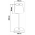 LAMPADA DA TAVOLO RICARICABILE IP54 ANTRACITE 3000K - LAMPO TLRDANBC product photo Photo 03 2XS