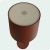 LAMPADA DA TAVOLO RICARICABILE IP54 CORTEN 3000K - LAMPO TLRDCNBC product photo Photo 02 2XS