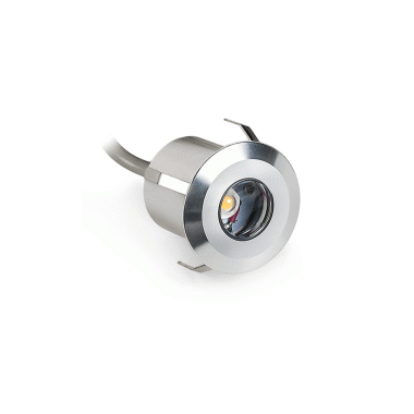 FARETTO LED DA INCASSO E PAVIMENTO 1W 350MA IP64 3000K - LAMPO FLOORLED1W/BC product photo Photo 01 3XL