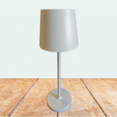 LAMPADA DA TAVOLO RICARICABILE IP54 BIANCA 3000K - LAMPO TLRDBIBC product photo Photo 01 3XL