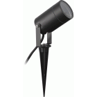 FARETTO DA GIARDINO NERO CON PICCHETTO GU10 230V IP65 - LAMPO GARDENGU10NE product photo