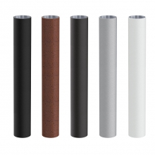 PALO PER LAMPADA DA GIARDINO STILL H 1500 MM CORTEN - LOMBARDO LB110002K product photo