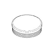 TAPPO PALO STILL  CORTEN - LOMBARDO LB110008K - LOMBARDO LB110008K product photo