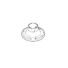 BASAMENTO PALO STILL 170 MM  ANTRAC. - LOMBARDO LB1181E - LOMBARDO LB1181E - LOMBARDO LB1181E product photo