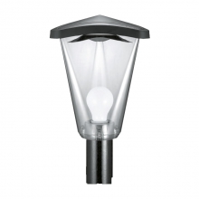 PLAFONIERA GREEN E27 MAX 1X75W DULUX EL 1X30W PL-E 1X3 - LOMBARDO LB12622 product photo