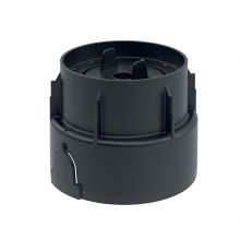 ARMATURA INCASSO CNC120  NERO - LOMBARDO LB1310001 product photo