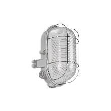 PLAFONIERA TARTARUGA OVALE 3 ENTRATE 170 MM E27 GRIGIO - LOMBARDO LB41224 product photo