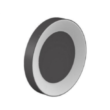 LAMPADA ROSS 330 LED 2500 LUMEN 4000K CORTEN - LOMBARDO LL124014N product photo