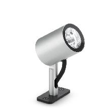 AGO GARDEN C/PICCHETTO LED 6W 65° 3000K IP66 VERDE - LOMBARDO LL126002L3 - LOMBARDO LL126002L3 product photo