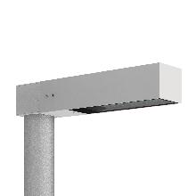 FLAG 330 POST LED 3K CORTEN - LOMBARDO LL14030KA3 product photo