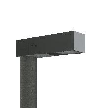 Flag 200 Post LED 3K Antrac. - LOMBARDO LL14031EA3 product photo