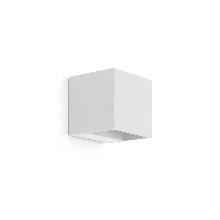 Applique Dodo 100 LED 4000K 8W 1180LM IP54 bianco - LOMBARDO LL14303WN product photo