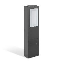 KIT1 STILE POST 28 LED 720LM 3K NERO - LOMBARDO LL6610013 - LOMBARDO LL6610013 - LOMBARDO LL6610013 product photo