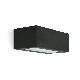TREND U&D 220 E27 20W NERO - LOMBARDO LB4922B product photo Photo 01 2XS