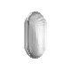 PLAFONIERA LUCE OVALE 260 E27 BIANCO - LOMBARDO LB53421 product photo Photo 03 2XS