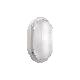PLAFONIERA LUCE MINI OVALE 220 E27 BIANCO - LOMBARDO LB53621 product photo Photo 03 2XS