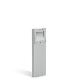 KOI 110 POST H400 LED 750LM 3K GRIGIO - LOMBARDO LL1210173 - LOMBARDO LL1210173 - LOMBARDO LL1210173 product photo Photo 01 2XS