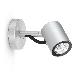 AGO WALL LED 6W 230V 3K 65° NERO IP66 - LOMBARDO LL126005L3 - LOMBARDO LL126005L3 product photo Photo 01 2XS