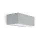 PLAFONIERA TREND U&D 220 48 LED 1200LM 3K GRIGIO - LOMBARDO LL492G3 product photo Photo 01 2XS