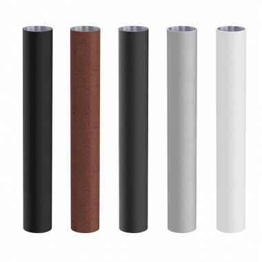 PALO PER LAMPADA DA GIARDINO STILL H 1500 MM CORTEN - LOMBARDO LB110002K product photo Photo 01 3XL