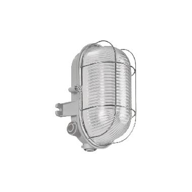 PLAFONIERA TARTARUGA OVALE 3 ENTRATE 195 MM E27 GRIGIO - LOMBARDO LB41424 product photo Photo 03 3XL