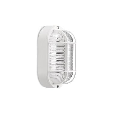 PLAFONIERA TARTARUGA OVALE 200 CON GABBIA E27 BIANCO - LOMBARDO LB44121 product photo Photo 01 3XL