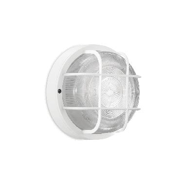 PLAFONIERA TARTARUGA TONDA 200 CON GABBIA E27 BIANCO - LOMBARDO LB46121 product photo Photo 01 3XL