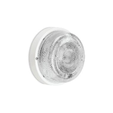 PLAFONIERA TARTARUGA TONDA 200 SENZA GABBIA E27 BIANCO - LOMBARDO LB46521 product photo Photo 01 3XL