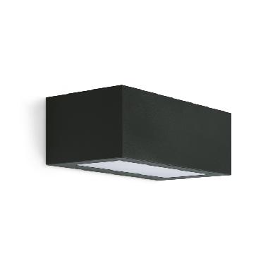 TREND U&D 220 E27 20W NERO - LOMBARDO LB4922B product photo Photo 01 3XL