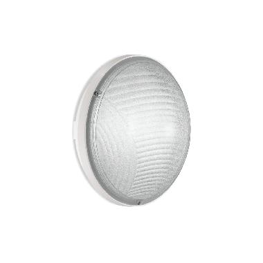 PLAFONIERA LUCE MINI TONDA 220 E27 BIANCO - LOMBARDO LB53121 product photo Photo 01 3XL