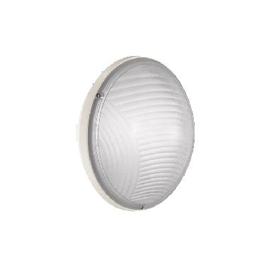 PLAFONIERA LUCE MINI TONDA 220 E27 BIANCO - LOMBARDO LB53121 product photo Photo 03 3XL