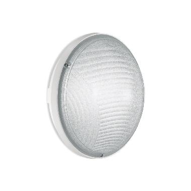PLAFONIERA LUCE TONDA 260 E27 BIANCO - LOMBARDO LB53221 product photo Photo 01 3XL