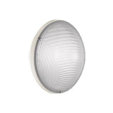 PLAFONIERA LUCE TONDA 260 E27 BIANCO - LOMBARDO LB53221 product photo Photo 03 3XL