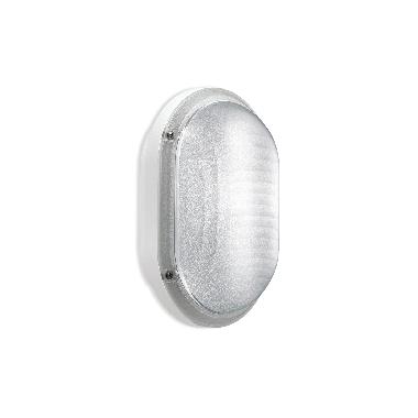 PLAFONIERA LUCE MINI OVALE 220 E27 BIANCO - LOMBARDO LB53621 product photo Photo 01 3XL