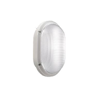 PLAFONIERA LUCE MINI OVALE 220 E27 BIANCO - LOMBARDO LB53621 product photo Photo 03 3XL