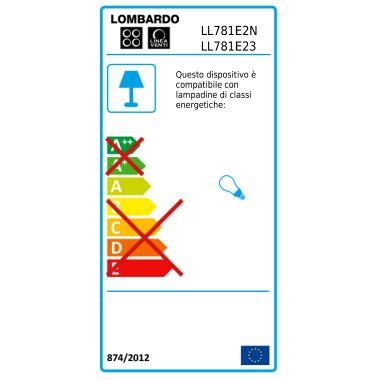 PLAFONIERA STILE 260 SIM. E27 GRIGIO - LOMBARDO LB7812G product photo Photo 02 3XL