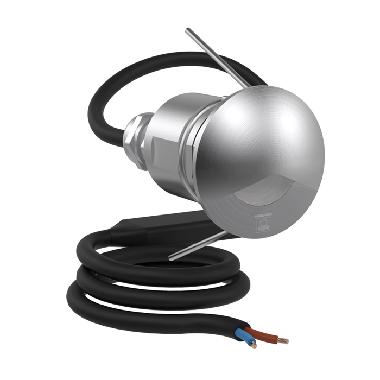 CNC35 TOP L 1 LED 180LM 4K INOX SP. - LOMBARDO LL107003N - LOMBARDO LL107003N product photo Photo 03 3XL