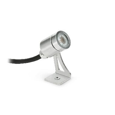 FARETTO CNC35 SWING 1 LED 180LM 4K INOX SPAZZOLATO - LOMBARDO LL107005DN product photo Photo 01 3XL