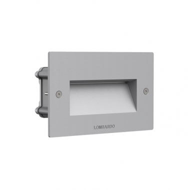PLAFONIERA FARETTO DA INCASSO FIX 504 LED 3000K GRIGIO - LOMBARDO LL1200053 product photo Photo 01 3XL