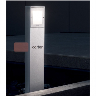 KOI 110 POST H600 LED 4K CORTEN - LOMBARDO LL121015N - LOMBARDO LL121015N product photo Photo 01 3XL