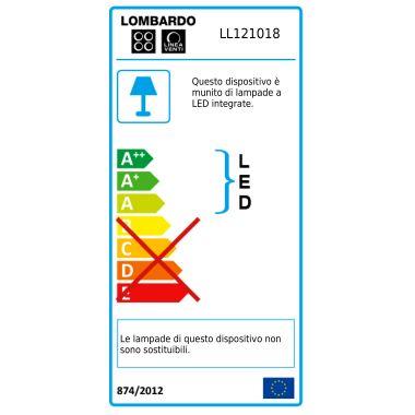 KOI 110 POST H400mm LED 6W 750lm 3000K IP66 ANTRAC - LOMBARDO LL1210183 - LOMBARDO LL1210183 - LOMBARDO LL1210183 product photo Photo 02 3XL