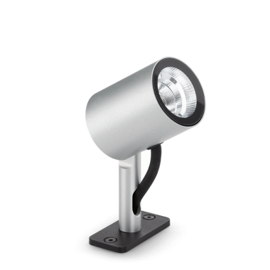 LAMPADA FARETTO AGO GARDEN LED 3000K NERO 65 ° - LOMBARDO LL126001L3 product photo Photo 02 3XL