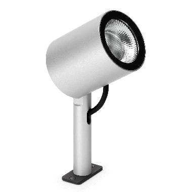 Ago pl Gar. LED 3K 20W Nero - LOMBARDO LL12660BM3 product photo Photo 01 3XL